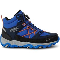 Regatta Samaris III Waterproof Walking Boots in Bright Blue | Size: 2.5