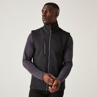 Regatta Men's Navigate Softshell Bodywarmer in Black | Size: Medium