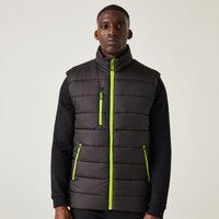 Regatta Men's Navigate Thermal Bodywarmer in Lime | Size: Large