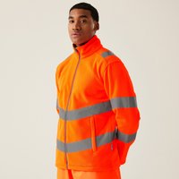 Hi Vis Pro Contract Thor Fleece Burnt