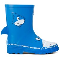 Regatta Mudplay II Character Waterproof Wellies in Blue | Size: 2.5