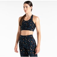 Dare 2b Women's Swift II Sports Bra in Dark Blue | Size: Small