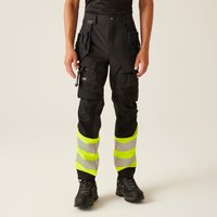 Hi vis X PRO Stretch Holster Work Trousers 36R