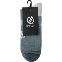 Dare 2b Merino Walking Socks in Grey | Size: 3-5