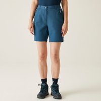 Regatta Women's Chaska III Walking Shorts in Blue | Size: 18