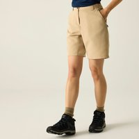 Regatta Women's Chaska III Walking Shorts in Beige | Size: 18