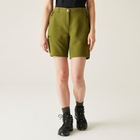 Regatta Women's Chaska III Walking Shorts in Green | Size: 20