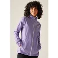 Regatta Women's Pack-It III Waterproof Packaway Jacket in Lilac | Size: 16