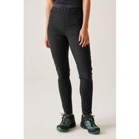 Regatta Women's Pentre Stretch II Walking Trousers in Jet Black | Size: 10