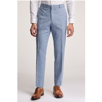 Slim Fit Hydra Linen Suit Trousers