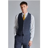 Ara Textured Check Waistcoat 38R