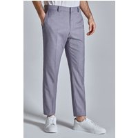 Tucana Mauve Sharkskin Trousers 40R