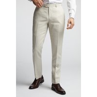 Linen Tailored Fit Suit Trousers 48R