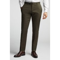Linen Tailored Fit Suit Trousers 44R