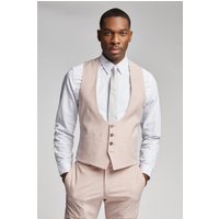Light Plain Scoop Waistcoat 44R