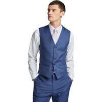 Volan Subtle Check Slim Waistcoat 40R
