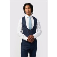 Texture Double Breasted Waistcoat 48R