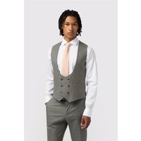 Texture Double Breasted Waistcoat 40R
