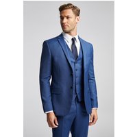 Slim Fit Sharkskin Jacket 42R