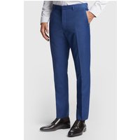 Slim Fit Sharkskin Trousers 34R