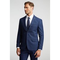 Slim Fit Soft Check Jacket 44R