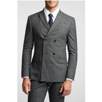 Slim Fit Pow Check Jacket 50R