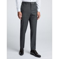 Slim Fit Pow Check Trousers 36R