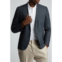 Texture Single Breasted Blazer 44R