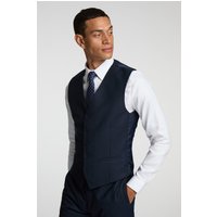 England Slim Fit Flannel Waistcoat 44R