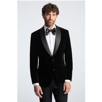 Velvet Slim Fit Jacket 40R