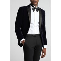 Slim Fit Velvet Dresswear Jacket 50R