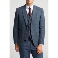 Slim Fit Check Tweed Jacket 40R
