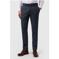 Slim Fit Check Tweed Trousers 30R