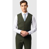 Slim Fit Check Tweed Waistcoat 38R