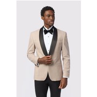 Slim Fit Velvet Jacket 44R