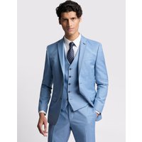Tilson Slim Fit Sharkskin Jacket 50R