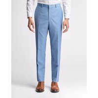 Tilson Slim Fit Airforce Sharkskin Suit Trouser 40R