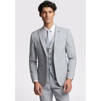 Heath Slim Fit Sharkskin Jacket 44R