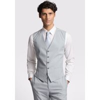 Heath Slim Fit Sharkskin Waistcoat 46R