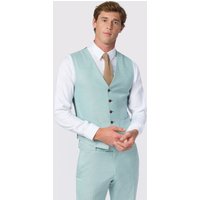 Blake Sea Foam Slim Fit Waistcoat 44R