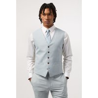 Blake Pale Slim Fit Waistcoat 46R