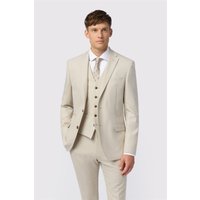 Blake Ecru Slim Jacket 42R