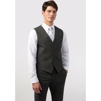 Slim Fit Charcoal Waistcoat 38R