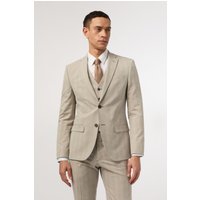 Putty Check Slim Fit Jacket 44R