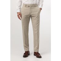 Putty Check Slim Fit Trouser 42R