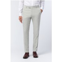 Blake Pale Grey Slim Fit Trouser 28R