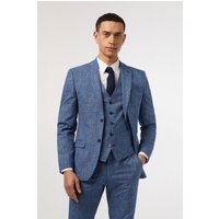 Check Slim Fit Jacket 38R