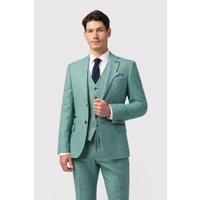 Slim Fit Herringbone Tweed Jacket 36R