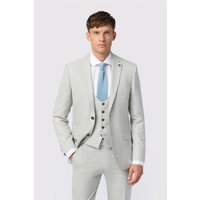 Blake Pale Grey Slim Fit Jacket