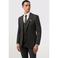 Slim Fit Charcoal Jacket 46S